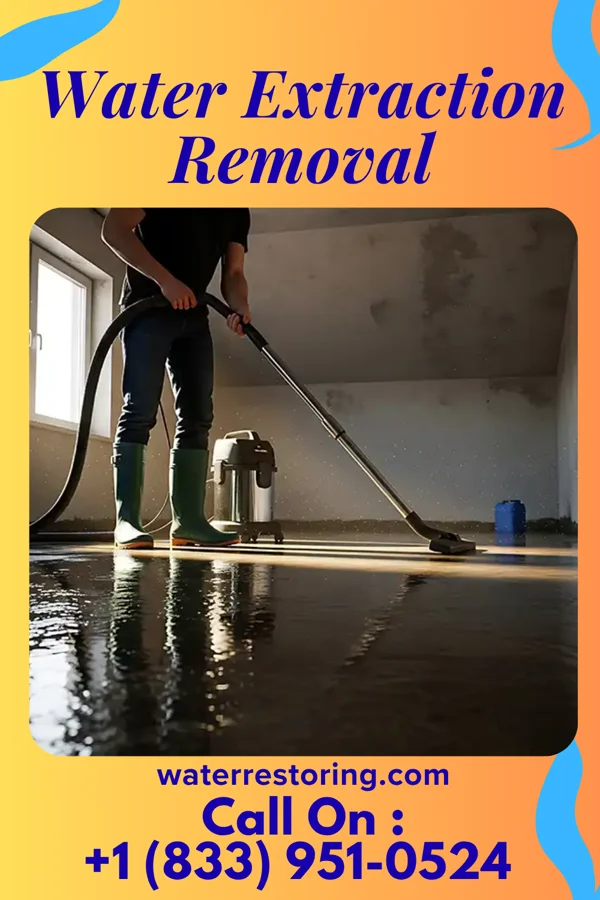 Water Extraction Removal in Rensselaer, MO